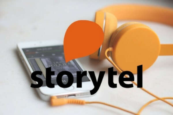 Подписка на Storytel