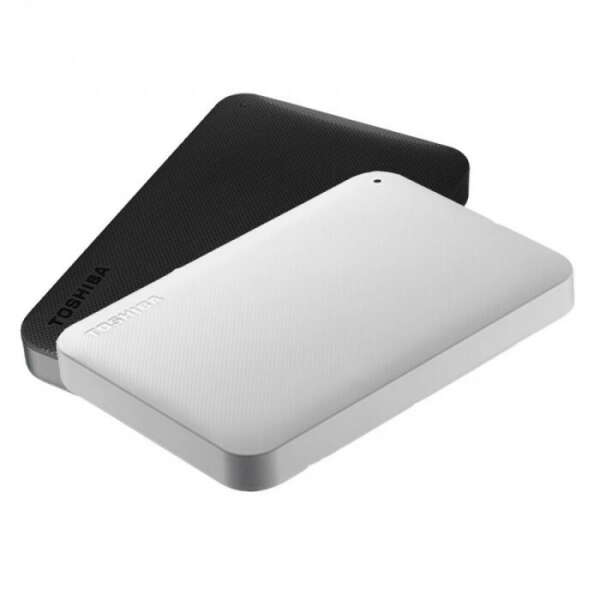 Toshiba Canvio Ready 1TB, White внешний жесткий диск (HDTP210EW3AA)