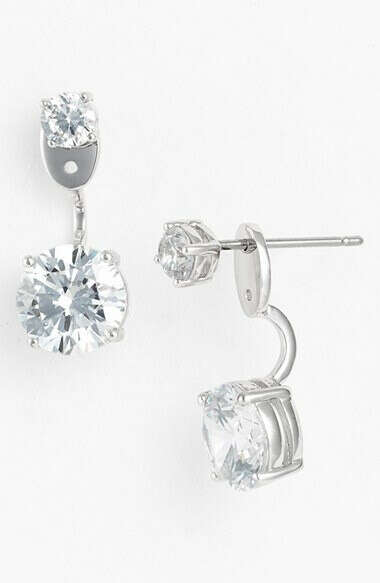 Nadri Cubic Zirconia Drop Earrings | Nordstrom