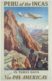Постер на стену «Peru of the Incas»