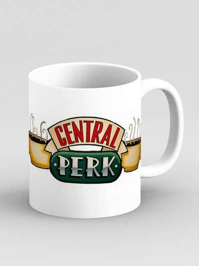 Кружка Friends Central Perk