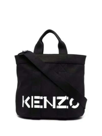 Kenzo logo-print Tote Bag - Farfetch (черную или розовую)