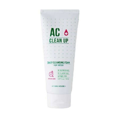 ETUDE HOUSE AC Clean Up Daily Acne Cleansing Foam