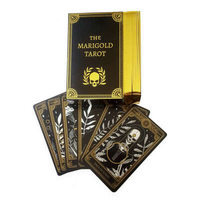Gilded Gold - The Marigold Tarot