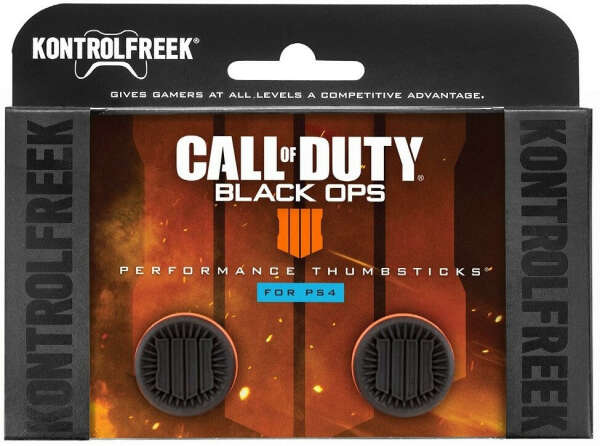 [PS4] KontrolFreek Call of Duty: Black Ops 4 Performance Thumbsticks