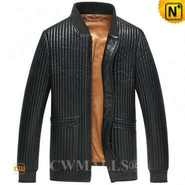 CWMALLS® Designer Quilted Motocycle Jacket CW806011