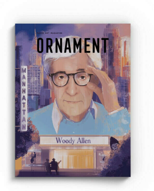 Журнал / ORNAMENT / Woody Allen