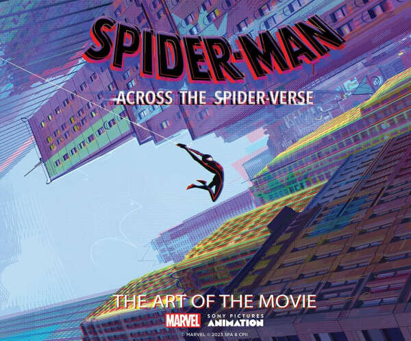 артбук Spider-Man: Across the Spider-Verse: The Art of the Movie
