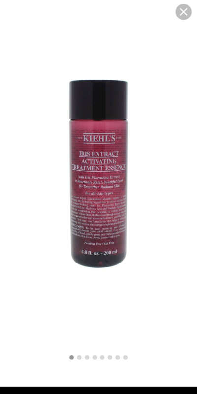 Kiehl's Iris Extract Activating Essence Treatment 200ml