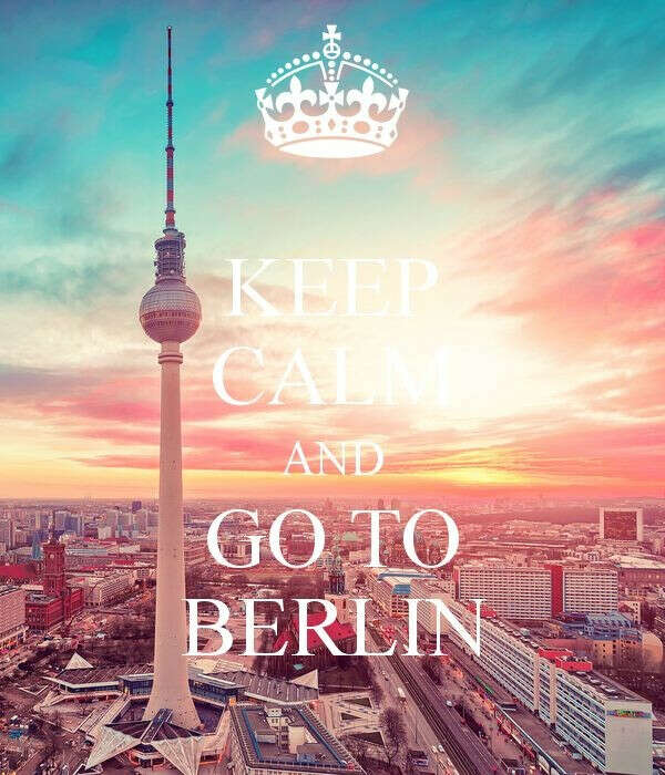 Go to Berlin <3