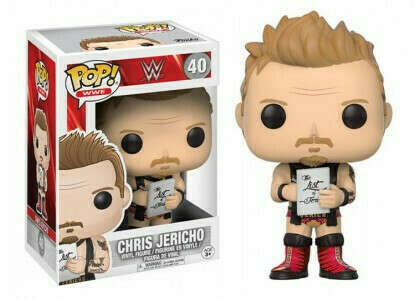 Funko Pop! Фигурка Криса Джерико - рестлера WWE