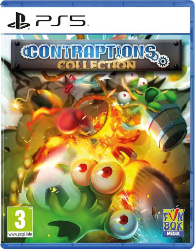 Contraptions Collection for PlayStation 5