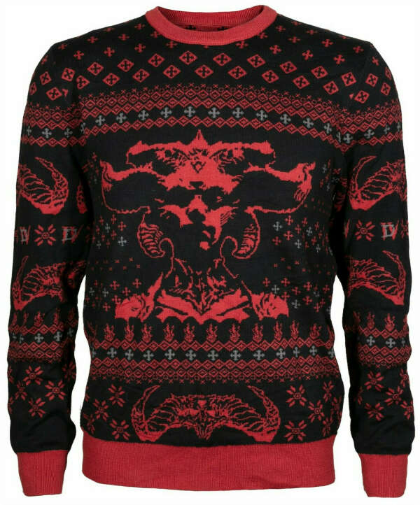 Свитер Diablo IV Lilith Ugly Holiday Sweater (L)