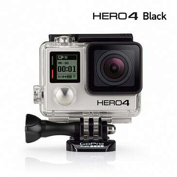 GoPro HD Hero 4 Black Edition
