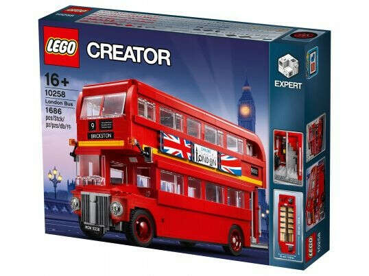 Коллекционные наборы LEGO: Лондонский автобус LEGO (ЛЕГО) - купить в Сети сертифицированных магазинов LEGO