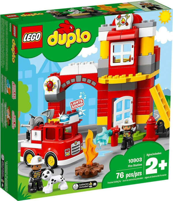 LEGO DUPLO Пожарная станция