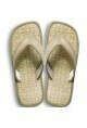 Zimt Seegras Flip Flops "Olivio"