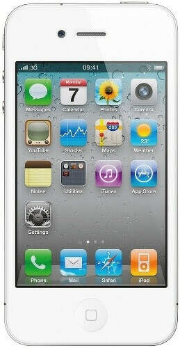 Смартфон APPLE iPhone 4S 8Gb White – интернет-магазин Эльдорадо