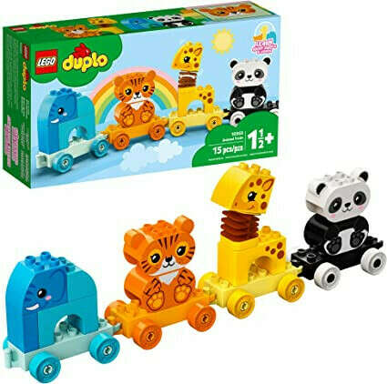 Lego Duplo My first Поезд для животных 10955