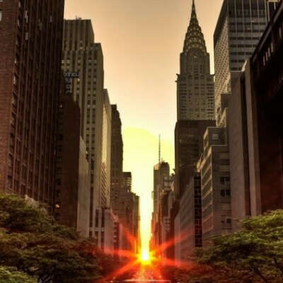 Встретить рассвет в Нью-Йорке
