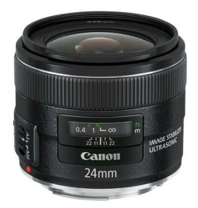 CANON EF 24mm f 2.8 IS USM