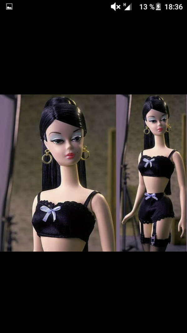 Silkstone Lingerie Barbie