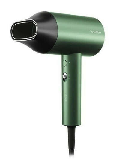 Фен для волос Xiaomi Mijia ShowSee constant temperature hair dryer A5 (Green)