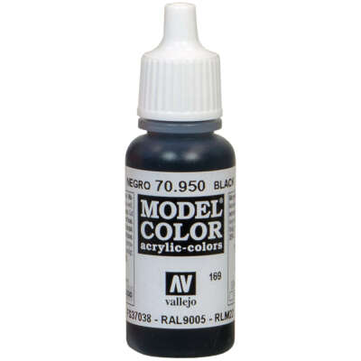 70.950 Краска Vallejo Model Color: Black