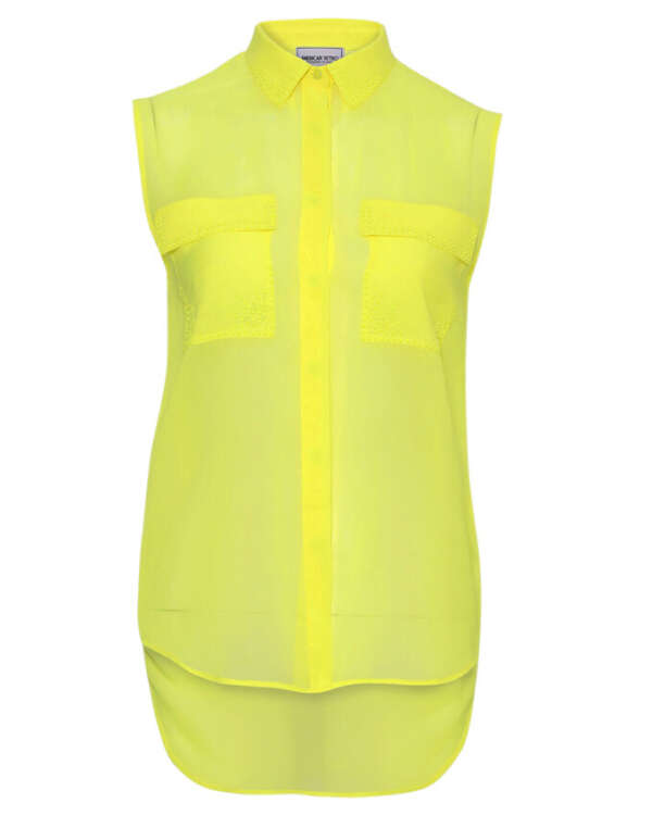 Top Marthy Neon Yellow