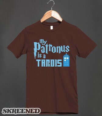 My Patronus is a TARDIS Shirt