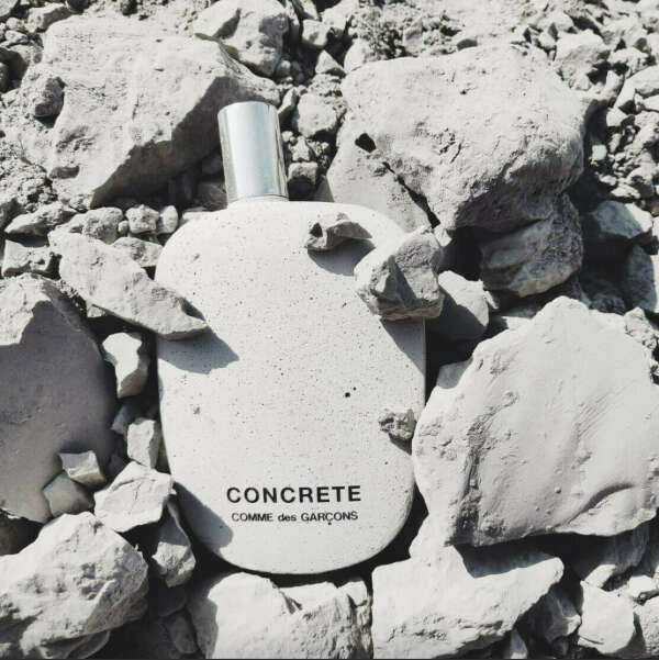 COMME DES GARCONS CONCRETE EAU DE PARFUM