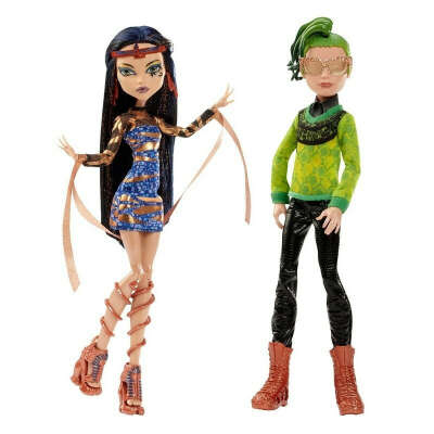 Куклы Monster High Космическая пара BOO YORK