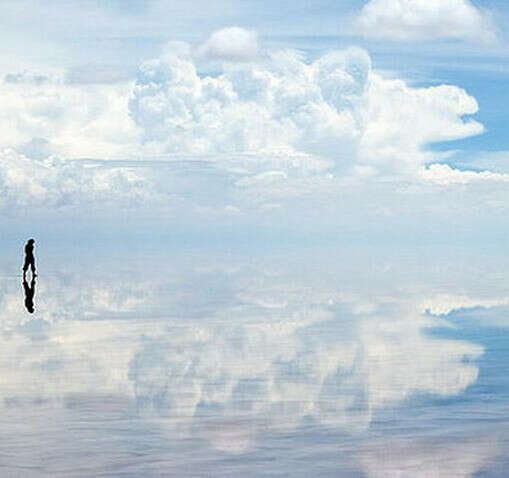 Соленое озеро в Боливии-Солончак Уюни
