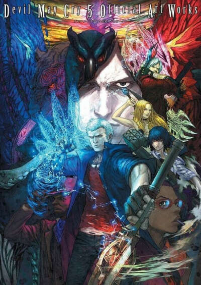 Devil May Cry 5 Official Art Works