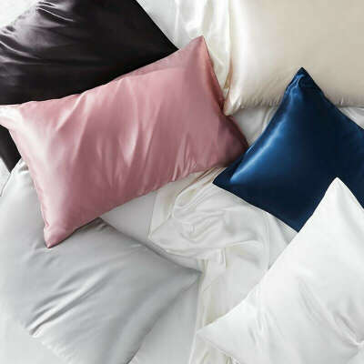 Silk Pillow Case 50x70 (x2)