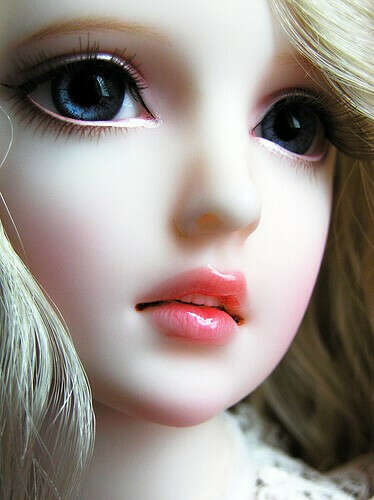 Шарнирная кукла от BJD