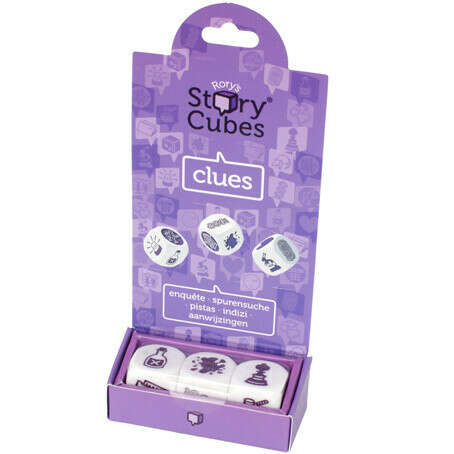 Rory&#039;s Story Cubes. Clues