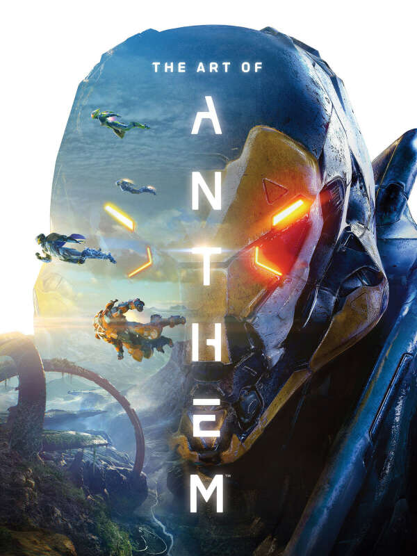 The Art of Anthem Kindle & comiXology