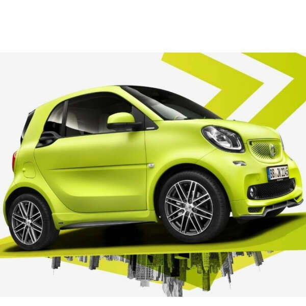 smart BRABUS fortwo