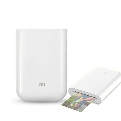 Компактный фотопринтер Xiaomi Mi Portable Photo Printer