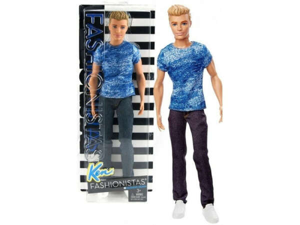 Barbie® Fashionistas™ Ken™ Doll - Denim Blues