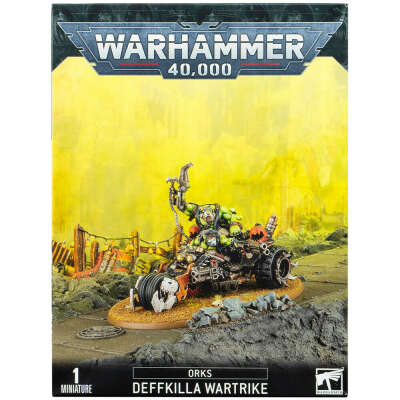 Orks: Deffkilla Wartrike