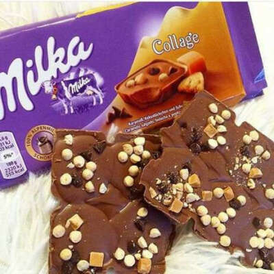 Milka Collage