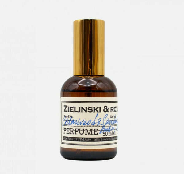 ZIELINSKI & ROZEN cedarwood & sandalwood & amber, patchouli