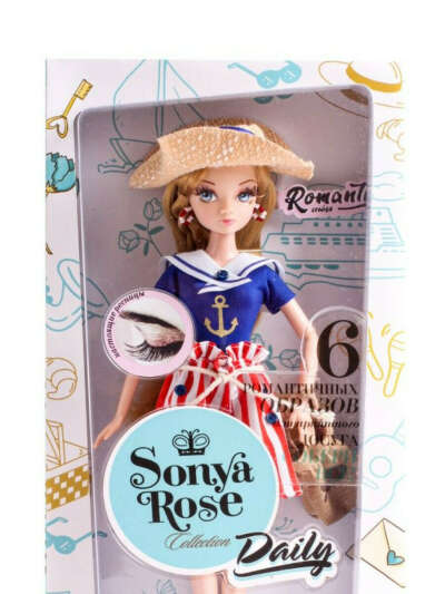 Sonya Rose Кукла "Daily collection", Круиз