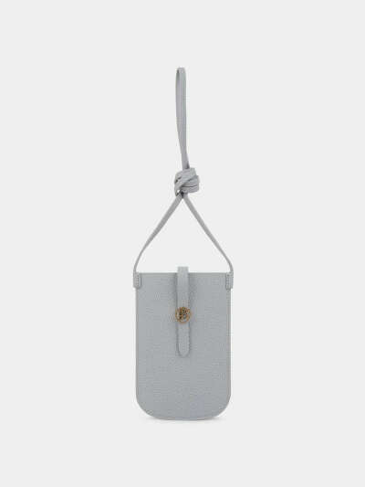 Phone bag цвет серебряный