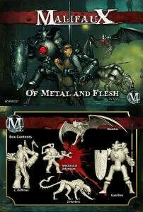 Malifaux: Of Metal and Flesh Crew