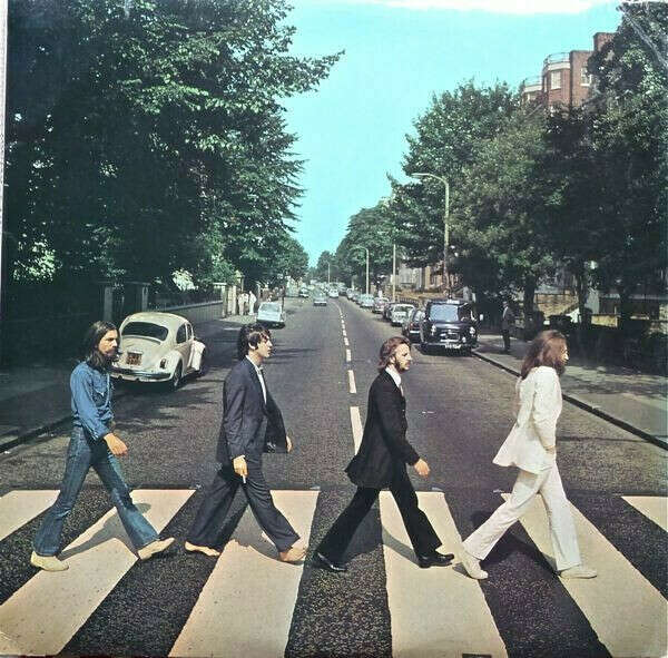 Винил: The Beatles - Abbey Road