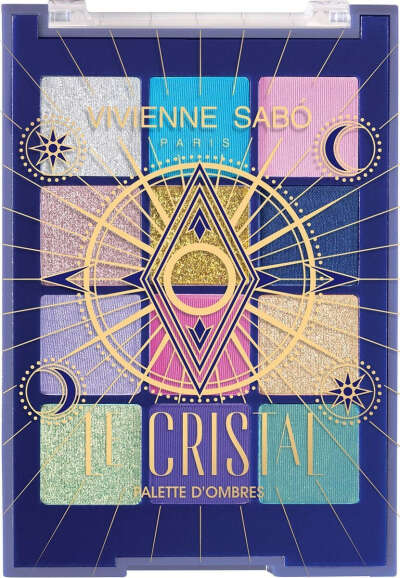 Vivienne Sabo La Mystique Le Cristale Палетка теней, 12 оттенков