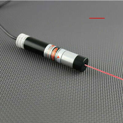 The Finest Line Emitted 660nm 5mW to 100mW Glass Coated Lens Red Laser Line Generators